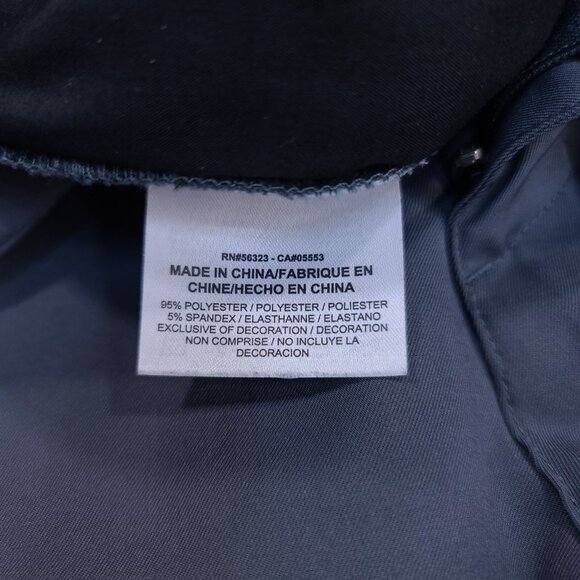 Nike Golf Pants Mens 40x32 Tour Performance Gray Tech Dri Fit Woven Stretch - Picture 9 of 10